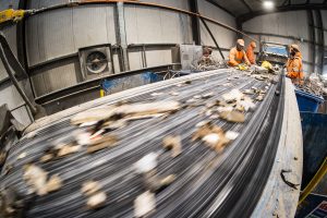 Skip Hire Waste Sorting