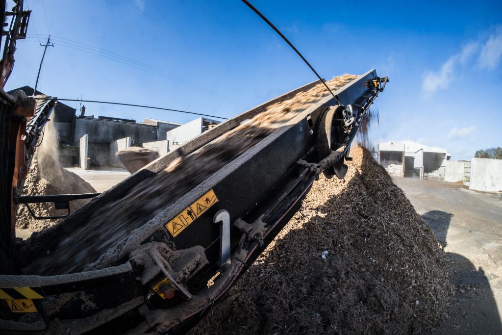 Biomass Handler