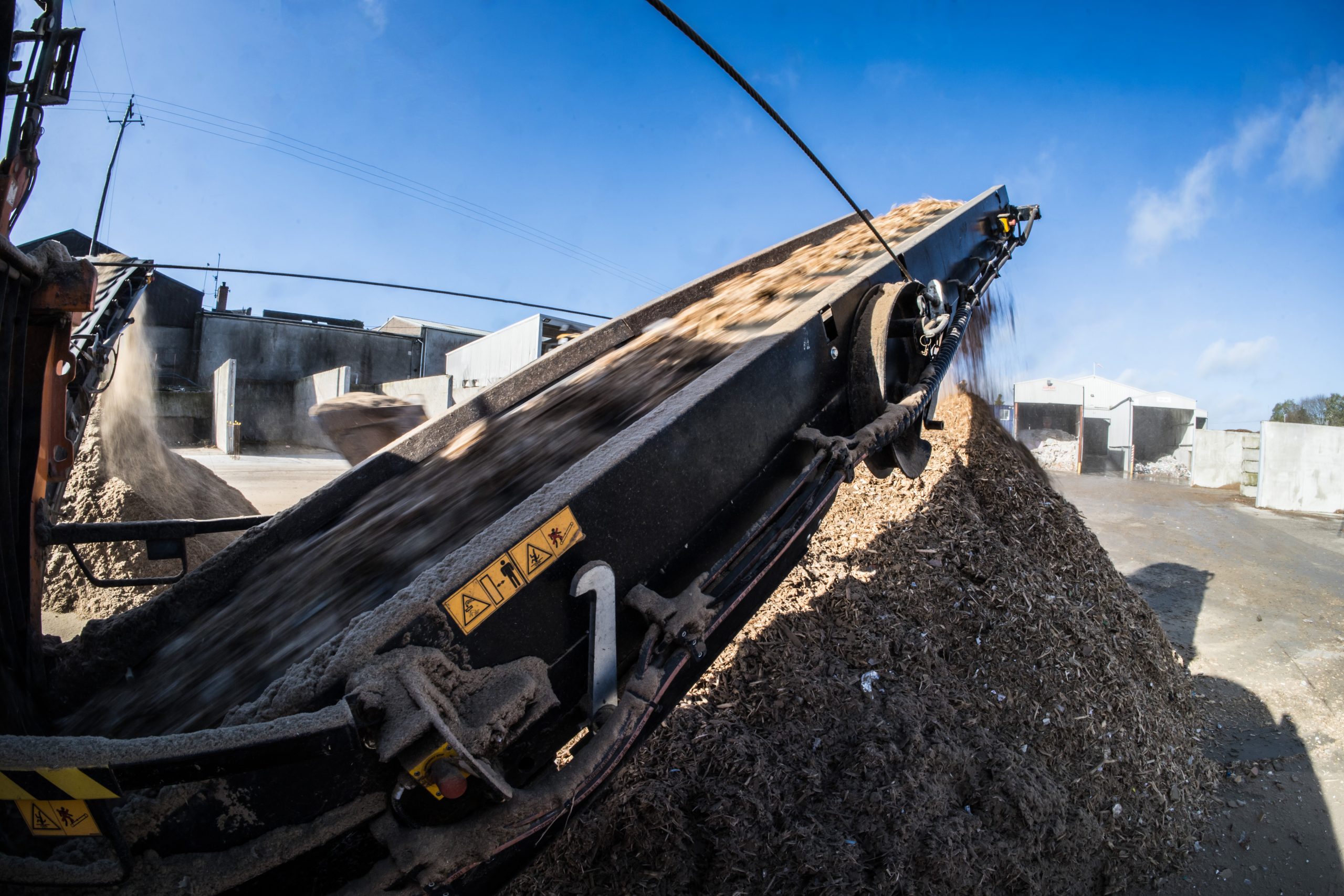 Biomass Handler