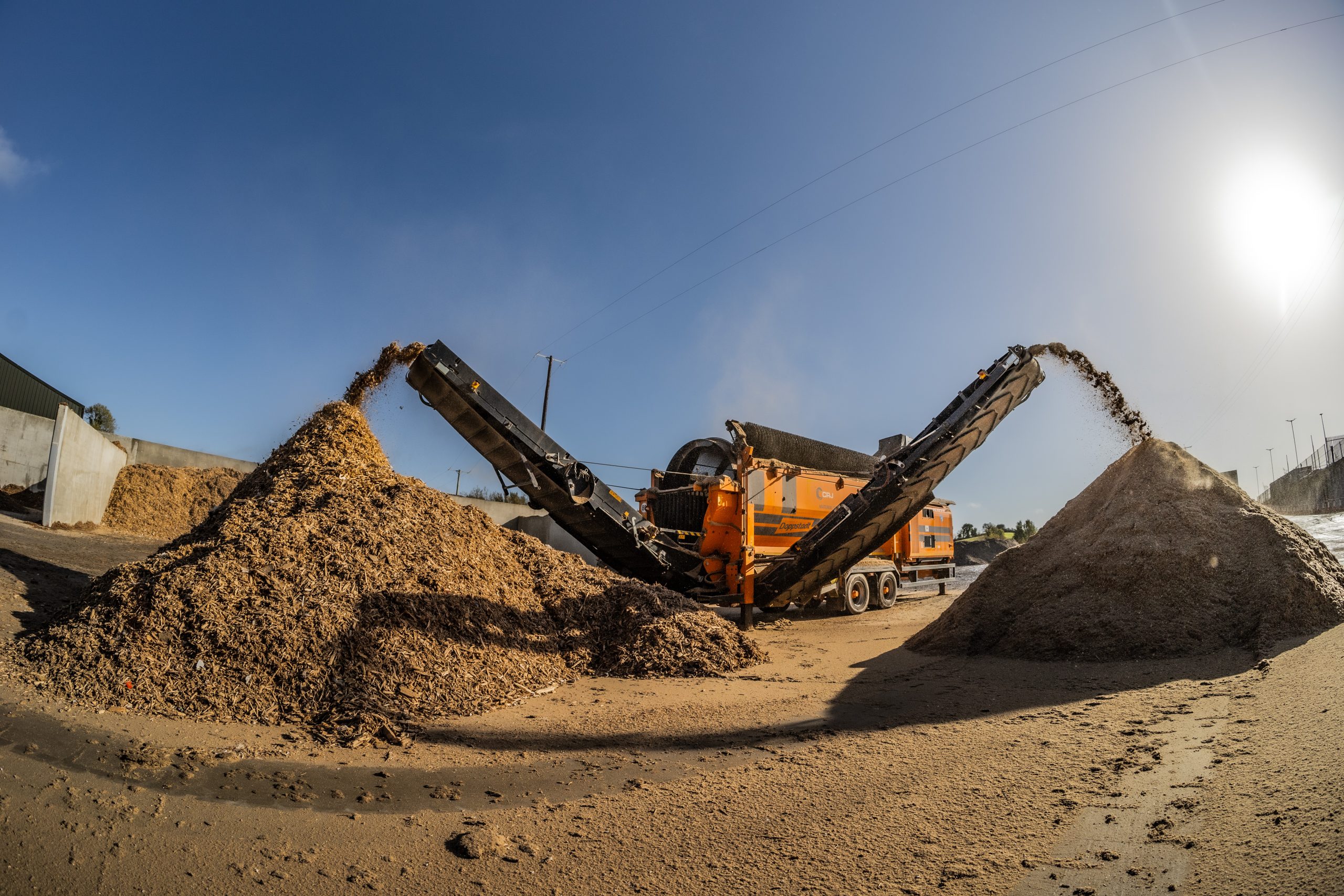 Biomass Machines