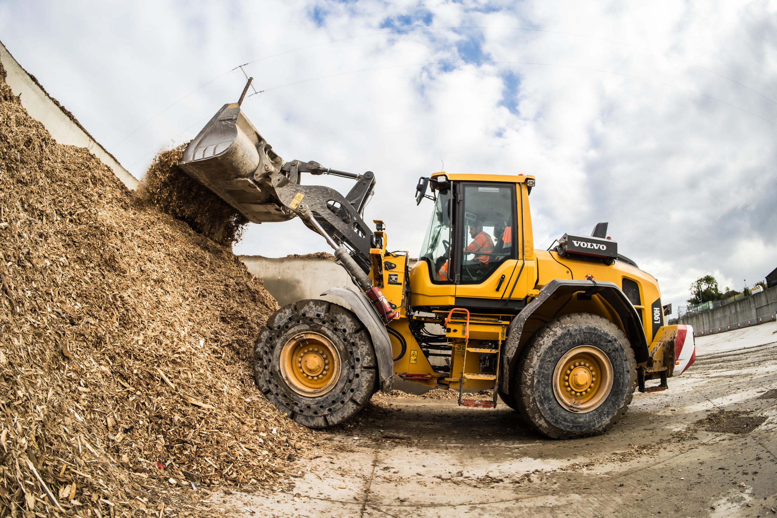 Biomass Yard 3