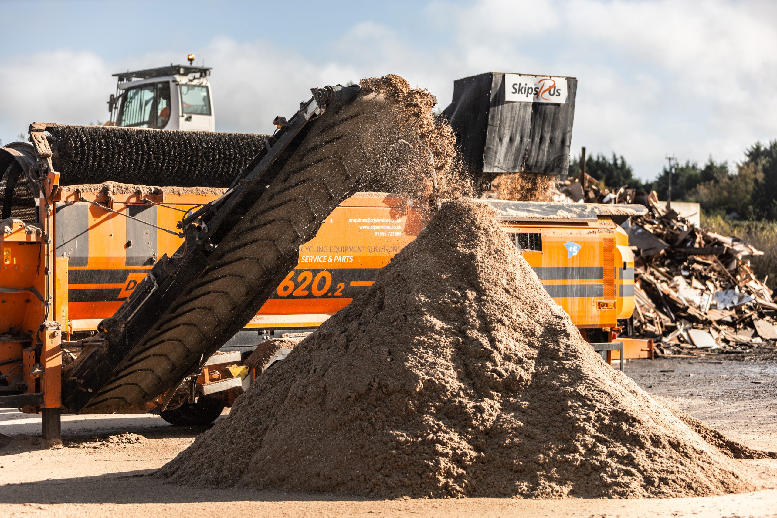 Biomass Yard 7