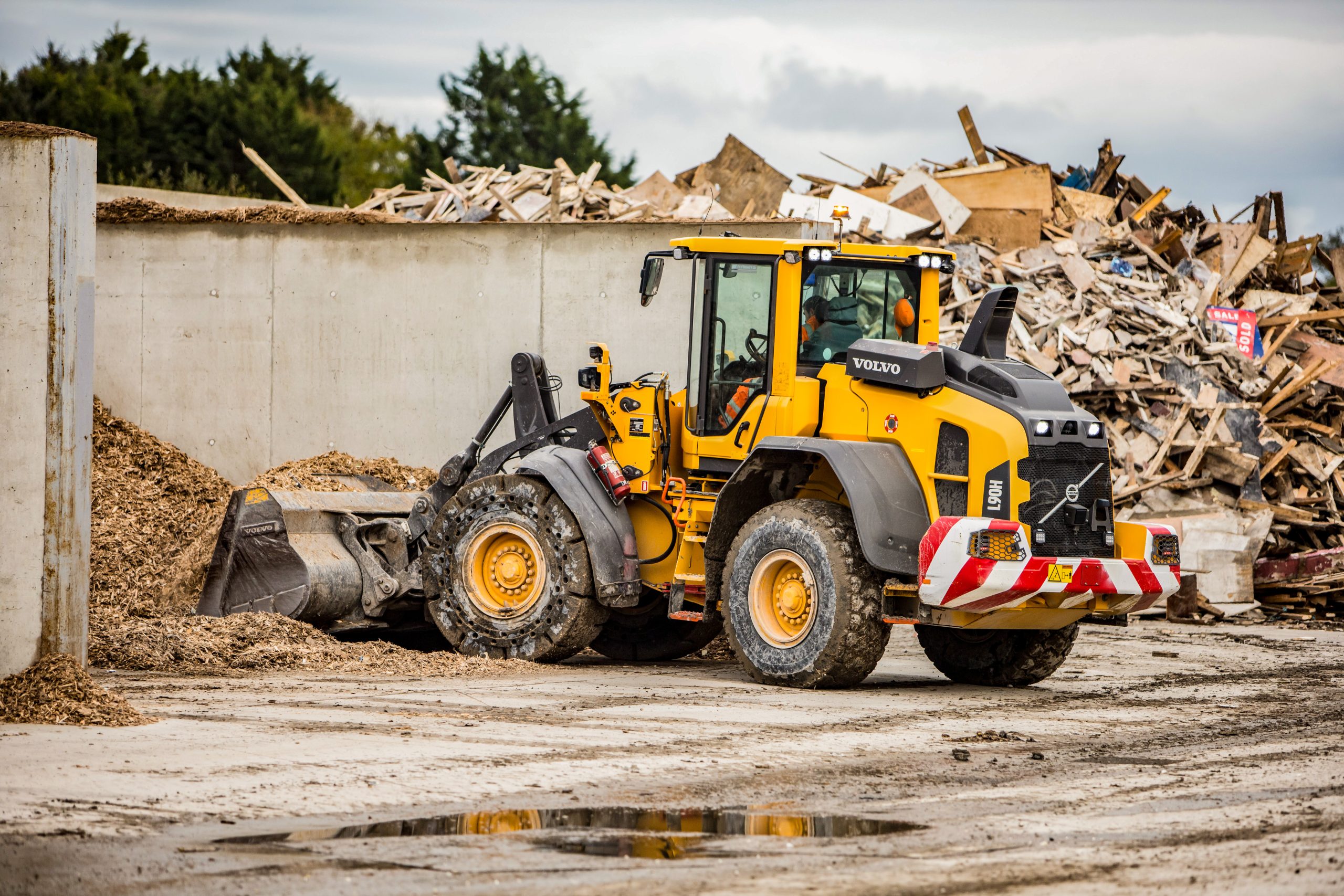 Biomass Yard