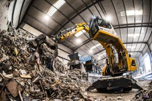 Skip Hire Waste Sorting 2
