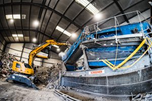 Skip Hire Waste Sorting 3