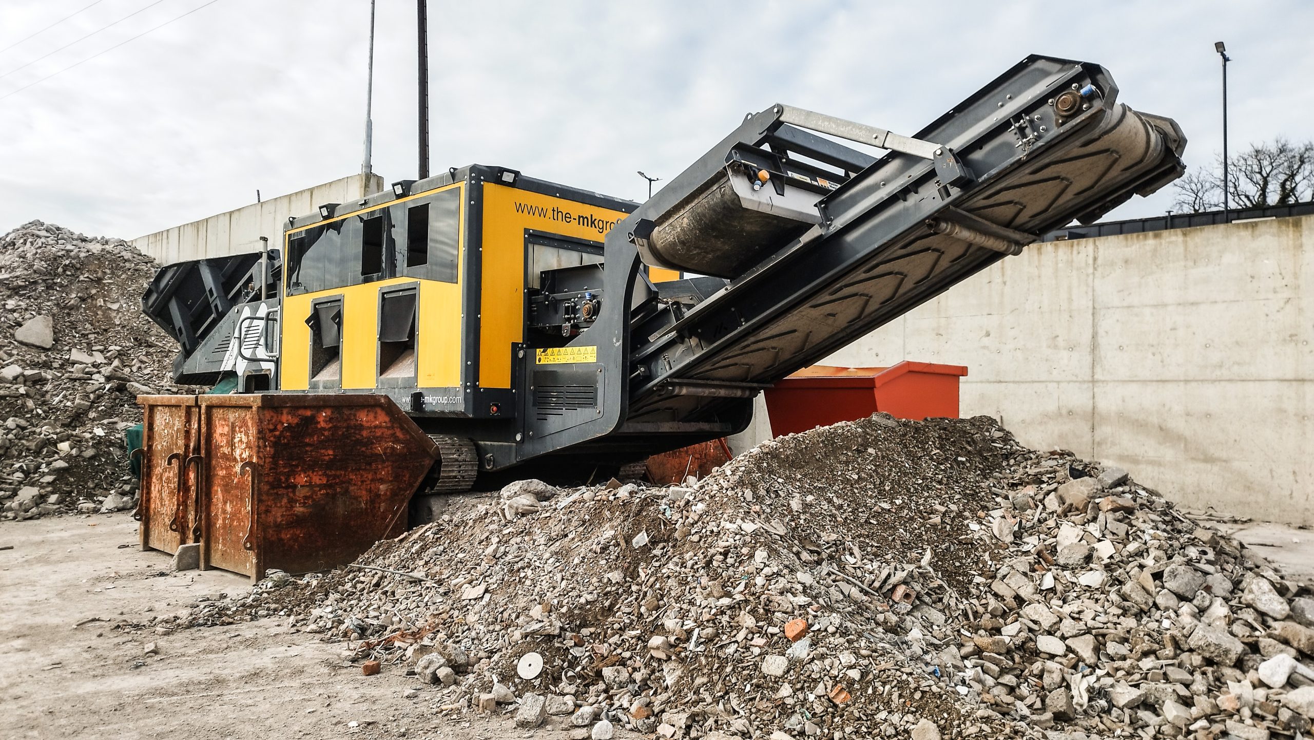 Crushing Machinery
