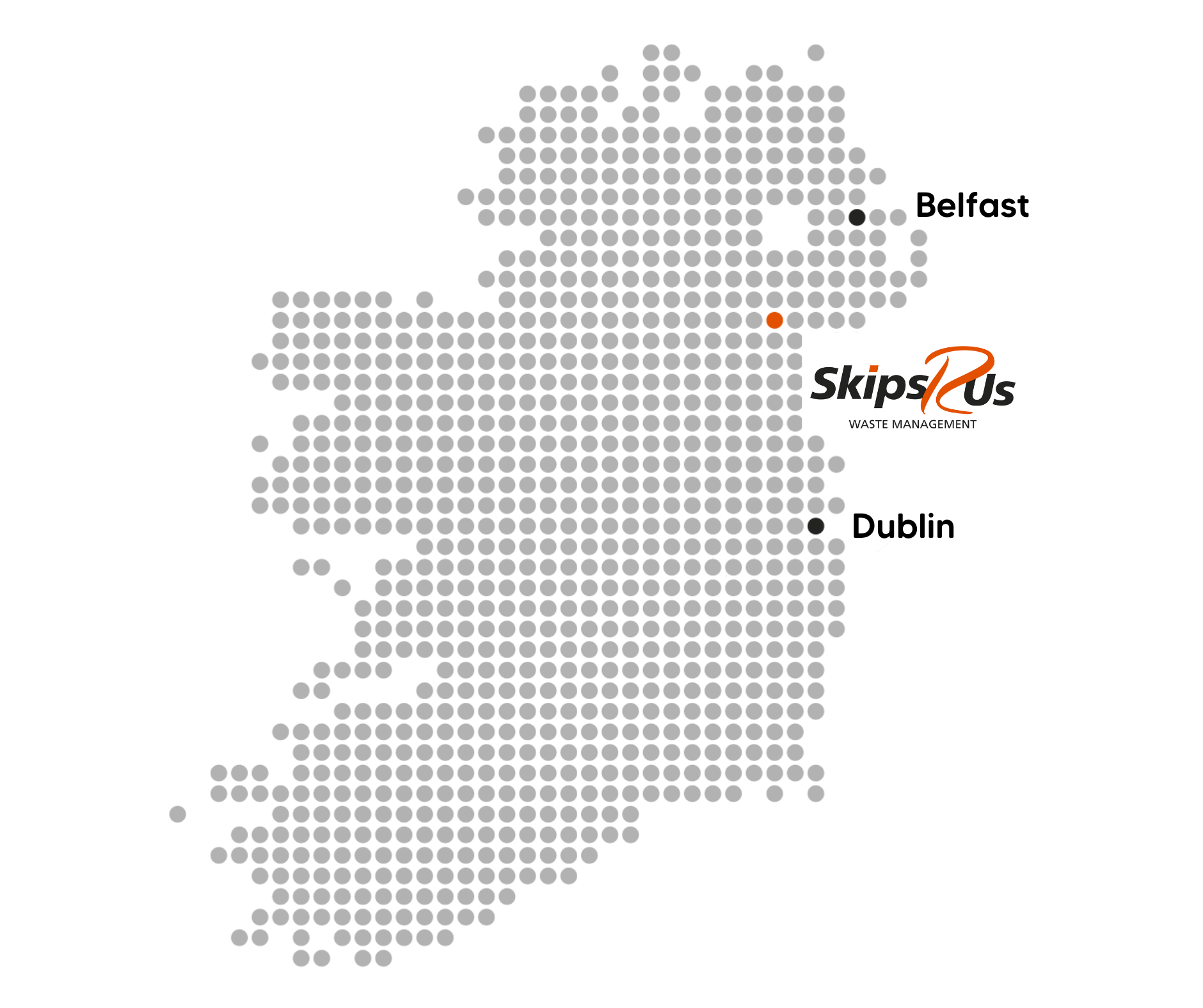 Skips R Us New Map